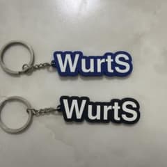 WurtS ラバーキーホルダー 3種セットのサムネイル