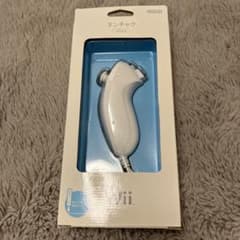 任天堂 Wii ヌンチャク shiro 本体 - メルカリ