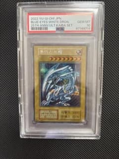 青眼の白龍 海馬セット シク psa10 豪華おまけ付きのサムネイル