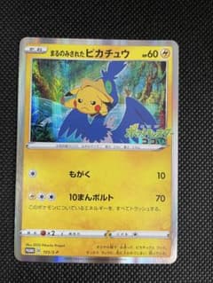 まるのみされたピカチュウ：「オコヤの森のセレビィ&ザルード」 - メルカリ