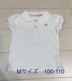 インセクトコレクション　ちょうちょちゃんポロシャツ　Mサイズのサムネイル