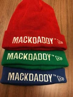 MACK DADDY ニューエラ ニット帽のサムネイル