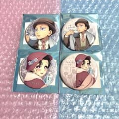 鬼滅の刃 AGF 2025 狛治 恋雪 ホログラム缶バッジ 4点セット - メルカリ