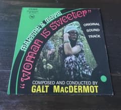 【復刻】GALT MACDERMOT / WOMAN IS SWEETERのサムネイル