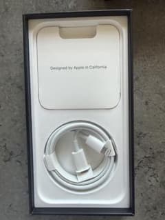 iPhone12pro 512GB 充電器ケーブル 純正品 箱のサムネイル
