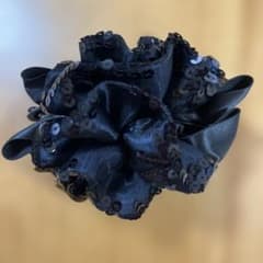 ヘアクリップ 黒のサムネイル