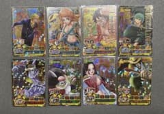 ワンピーベリーマッチIC 第2弾CP フルコンプ8枚セット　ルフィ、ハンコック等のサムネイル