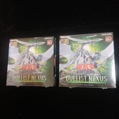 【オマケ大量】遊戯王　デュエリスト　ネクサス　２BOXシュリンク付 オマケ大量】遊戯王 デュエリスト ネクサス 2BOXシュリンク付 - メルカリ