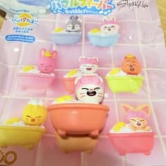 Stray Kids びっくらたまご バブルフィーバー　マスコットのサムネイル