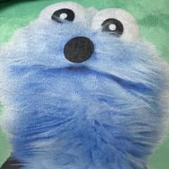 PUPPET SUNSUN 퍼펫 순순 튀어나오는 대사 쿠션