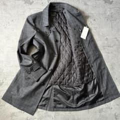 新品タグ付き RESPECTNERO グレンチェック コート ライナー XL - メルカリ