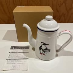 チャムス ホーロー製　カフェポットのサムネイル