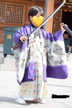 七五三 袴一式 男の子 5歳のサムネイル