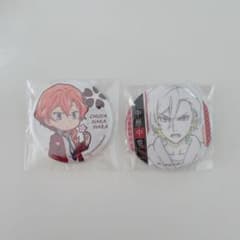 文スト　缶バッジ　中原中也のサムネイル