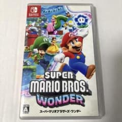 スーパーマリオブラザーズ ワンダー Switchのサムネイル
