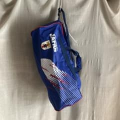 サッカー 日本代表 ボストンバッグvintage JFA - メルカリ