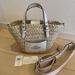 coachカゴバックのサムネイル