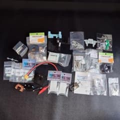 ミニ四駆　治具　モーター慣らし機　スピードチェッカーなど　セット ミニ四駆 治具 モーター慣らし機 スピードチェッカーなど セット