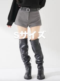 ダーリッチ Darich メルトンミドルショートパンツ グレー Sサイズ