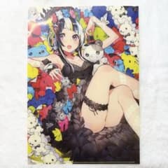 Mika Pikazo S クリアファイル 季刊エス 2020年1月号付録のサムネイル