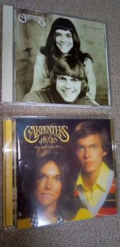 カーペンターズ　CDアルバム2セット(CD3枚)のサムネイル