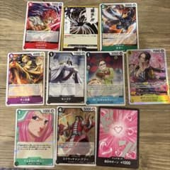ワンピースカードゲーム まとめ売り 10枚セットのサムネイル