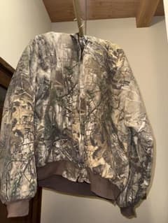 Realtree カモフラージュ柄 フーデッドジャケット XLのサムネイル