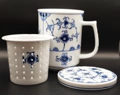 【名品】Royal Arden ロイヤルアーデン ティーマグ 茶こし・蓋つきのサムネイル
