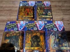 ゴーストライダー フィギュア 当時物 マーベル トイビズ 5体セット 希少 ゴーストライダー フィギュア 当時物 マーベル トイビズ 5体セット