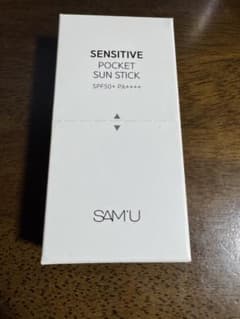 SAM'U SENSITIVE POCKET SUN STICK SPF50+のサムネイル