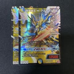 デュエルマスターズ 聖霊超王H・アルカディアス2枚セット ハイパー
