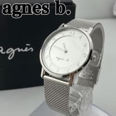極美品　agnes b. アニエスベー メンズ マルチェロ 腕時計 メッシュ 極美品 agnes b. アニエスベー メンズ マルチェロ 腕時計 メッシュ