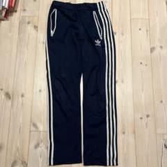 adidas トレフォイル ジャージパンツ ネイビーのサムネイル