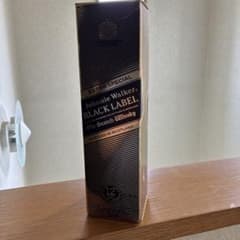 Johnnie Walker Black Label 12年のサムネイル