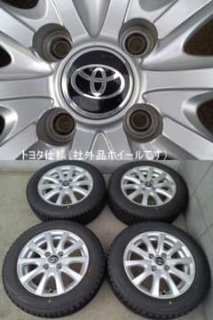 冬☆トヨタ仕様☆ルーミー パッソ【~90％ 富山】165/65R14 中古4本