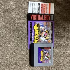 VIRTUAL BOY ワリオランド　箱無しのサムネイル