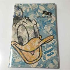 スケジュール帳♡ドナルド♡新品未使用のサムネイル