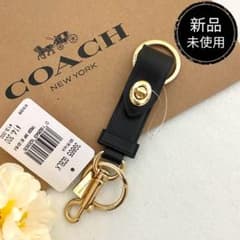 新品 正規品☆COACH コーチ バッグチャーム トリガースナップ