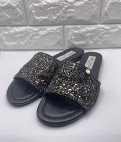 最終値下げ　ジミーチュウ/JIMMY CHOO ★フラットサンダル36のサムネイル