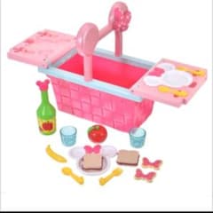 新品　ディズニー ミニー ままごと　ピクニックセット　おままごと　クッキングのサムネイル