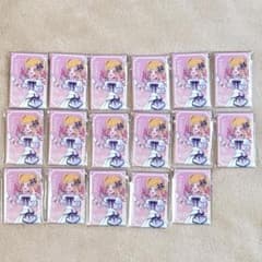 아이카츠 오케카츠 Anniversary Baton 니지노 유메 캔 배지