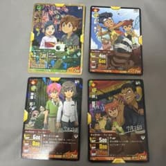 イナズマイレブン GO TCG 七夕プロモ 4枚 - メルカリ