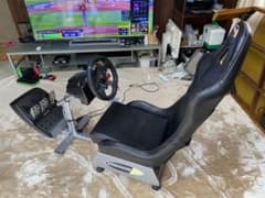 Logicool ハンコン G29+ Playseat + シフタワーマウントのサムネイル
