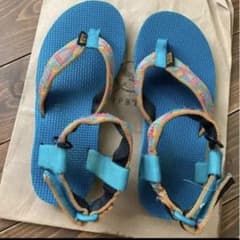 Teva テバ サンダル 23cm 使用感あり