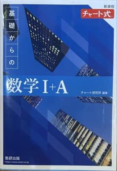 基礎からの数学 I+A チャート式のサムネイル