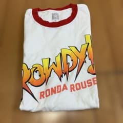 WWE ROWDY! RONDA ROUSEY Tシャツ M