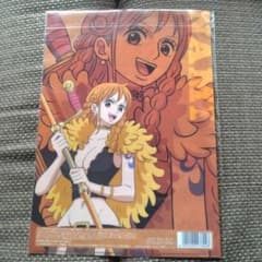 ONE PIECE 클리어 파일 코프 한정 나미