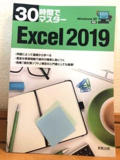 30時間でマスターExcel 2019のサムネイル