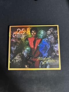 Michael Jackson Thriller 25th Edition - メルカリ