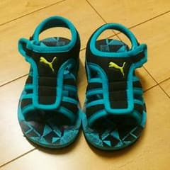 ☆ryumama様専用☆プーマ サンダル 15㎝のサムネイル